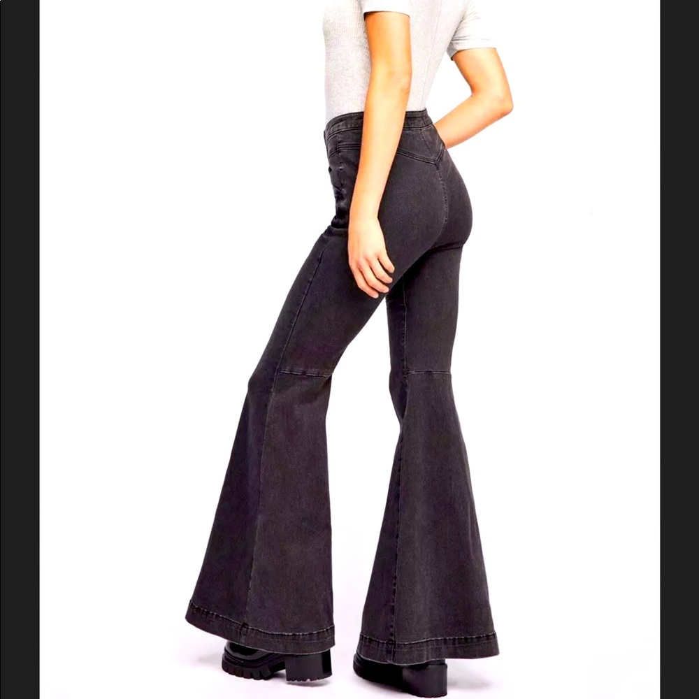 FREE PEOPLE flare bell bottom jeans